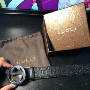 Gucci GG SUPREME BELT